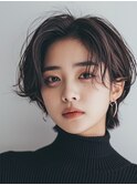 大人ショートクールビューティー