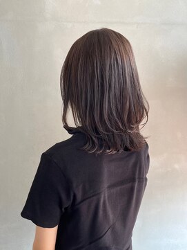 フェアリーテール 高坂店 垢抜けレイヤー×くすみカラー