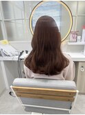 春のくすみピンク♪