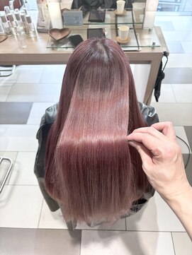 ペイジバイネオリーブ 吉祥寺店(Paige by Neolive) 吉祥寺メルティカラー大人可愛いワイドバンク外ハネボブ美髪 U1