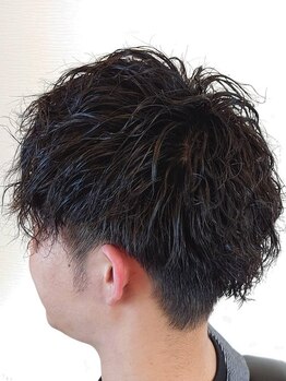 ユライト(Ulight)の写真/男性のお客様も多数ご来店頂いております☆再現性の高い技術で、毎日のセットが簡単にキマるスタイルに！！