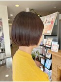 ツヤ髪ショートボブ