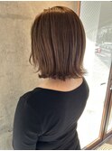 外ハネミディアム