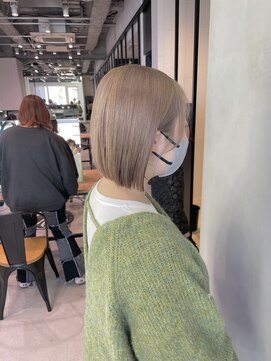 テーラヘアー 光が丘店(TELA HAIR) ミルクティーボブ☆