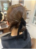 タイトシニヨン♪