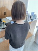 白髪ぼかしカラー