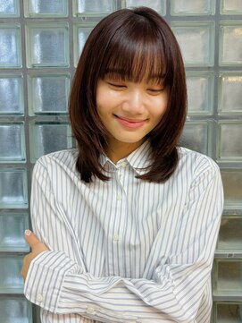 ガーデン 銀座(GARDEN) レイヤー 髪質改善 イメチェン 透明感カラー 美髪 縮毛矯正