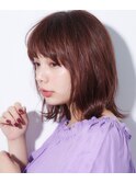 【aura/佐世保市】くびレイヤーエモージュ似合わせカット