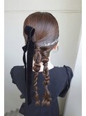 ヘアセット