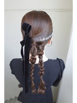 ココ(coco) ヘアセット