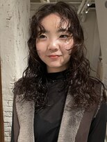 ナリー(Nary)&nbsp;ロングパーマ/森/Nary六角/京都美容室