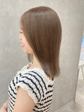 ヴィサージュアクト(VISAGE a.c.t) まろやかミルクティーカラー