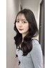 【石井指名限定】似合わせ全体カット＋透明感ヘアカラー￥17600→￥17000