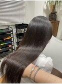 縮毛矯正 Aujua髪質改善トリートメント