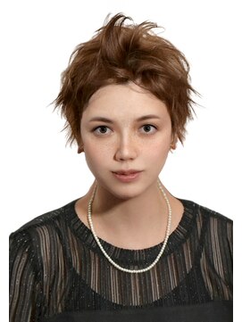 シャルドン(chardon) 【chardon】アップバングショート