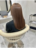 髪質改善ストレート