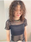 スパイラルパーマ