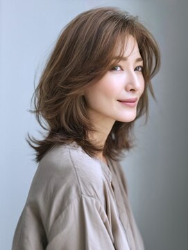 アルトリスト(Altruist Aging×HAIR&SPA) ☆イメチェンピンクベージュアンブレラカラー前髪クールショート