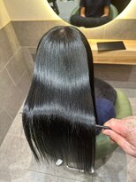 セントラル 三宮店(central) 【美髪再生】髪質改善シームレスイメチェンカラー艶髪
