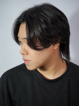 ヒロ銀座 バーバーショップ 札幌本店(HIRO GINZA BARBER SHOP) センターパート