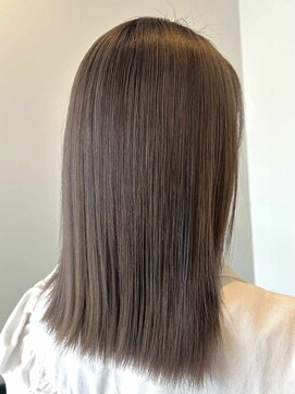 リットバイディア 茅ヶ崎(Lit by diar) 茅ヶ崎/ハイライト/髪質改善/白髪ぼかし/ショート/ボブ/レイヤー