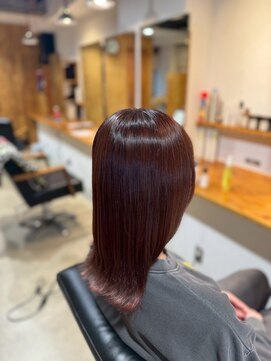 ホップアイ(hopeye) チェリーレッド