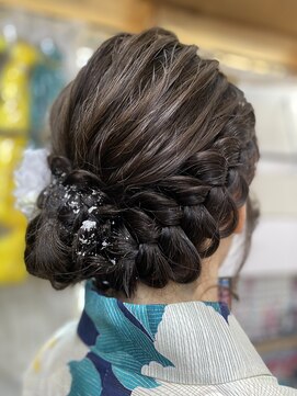 ヘアスタジオ クリブ(HAIR STUDIO CRIB) 着付け＆ヘアセット