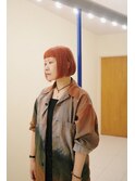 トレンドカラーオレンジのうまい取り入れ方