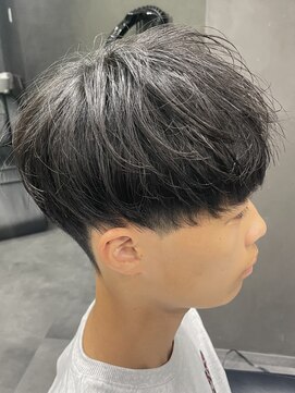 レーヴ(reve) 【メンズ】曲がる縮毛矯正 酸性ストレートでナチュラル質感