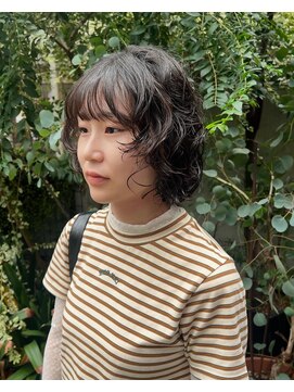 リブロ 三軒茶屋(LIBRO) ボブパーマ/ニュアンスパーマ/ウルフパーマ/ショートパーマ