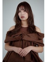 ファルファラ(farfara)&nbsp;【farfara】レイヤーカット(問屋町テラス)永尾明日香