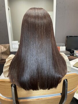 コンセプト 淡路店(concept) 自然な仕上がりに感動！ストリートメント+髪質改善TR