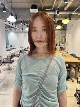 キャロルガーデンズ ボコカ 表参道(Carroll Gardens bococa) orange color