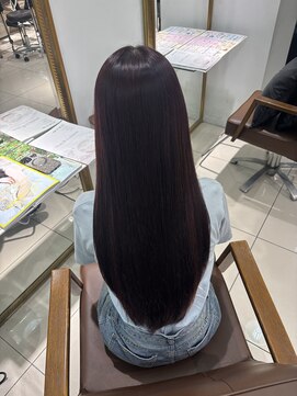 フォルテ 表参道店(FORTE) 韓国スタイル/ラベンダーピンク/簡単スタイリング