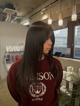 リラクオーレ 三宮 元町(LIRA CUORE) レイヤーカット