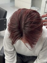 メンズペレ 渋谷(MEN'S PELE)&nbsp;MEN’S HAIR/サーフカール/刈り上げセンターパート/渋谷