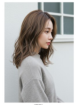 ルプラ カルム(le-pla Calme) 【Image style.7】アッシュベージュ#豊橋#豊川#新城#蒲郡