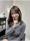 ミディアムレイヤー/大阪/梅田/茶屋町/マンツーマン/韓国/艶髪