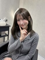 エース 梅田店(ace) ミディアムレイヤー/大阪/梅田/茶屋町/マンツーマン/韓国/艶髪