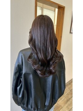 ノート ヘアーサロン(NOTE HAIR SALON) 艶ラベンダー