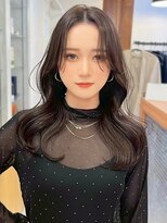 ミリ(mm)&nbsp;10代20代30代くびれヘアレイヤー透明感カラー髪質改善仙台韓国