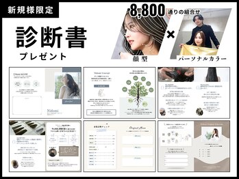 診断×髪質改善サロン Nidomi市ヶ尾店(診断カット/パーソナルカラー診断/縮毛矯正)