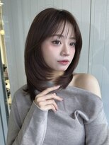 エトラ 渋谷店(etora) ◎小顔ヘア レイヤーカットワンホンヘア韓国ヘア