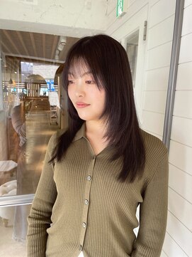 メロウマン(mellowman) ワンカラーでつくる透明感オリーブ