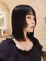 ビュートリアム265(BEAUTRIUM 265) #コスメストレート・暗髪ロング・レイヤー・銀座日比谷20代30代