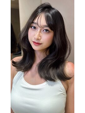 ロンドガーネット 池袋(Lond garnet) 暗めカラー/韓国風巻き/レイヤーカット/髪質改善/縮毛矯正/池袋