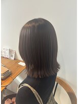 ブルーム ヘア デザイン(bloom hair design)&nbsp;赤み消し ココアブラウン