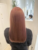 コレット 宇都宮(collet Gigi)&nbsp;ピンクベージュ ハイトーン ブリーチ エクラリティ