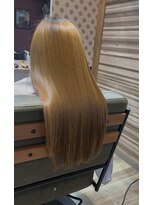 レリーハット(rely hatto)&nbsp;ロングストレートヘア