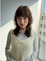 アルテヘアー(arte HAIR)&nbsp;【arte HAIR】ニュアンスパーマ/ミディアムパーマ/ブラウンヘア